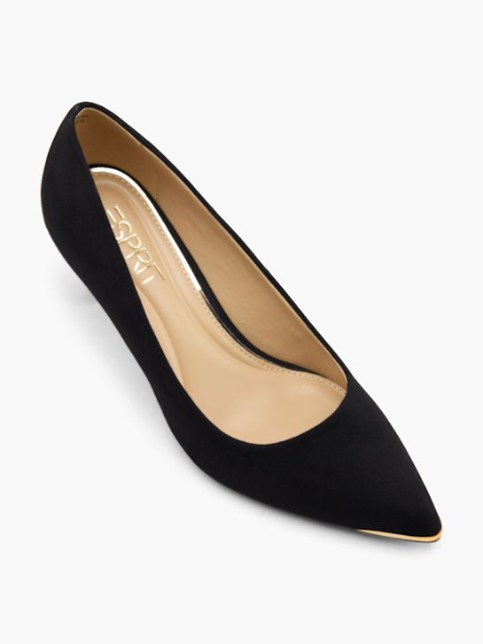 ESPRIT Pumps Schwarz