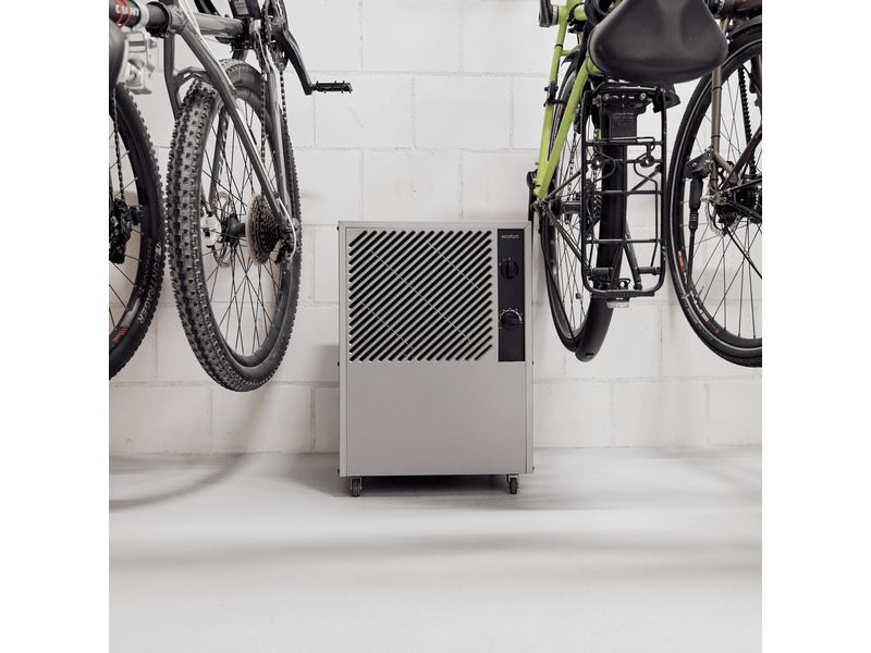 Ecofort Entfeuchter ecoQ DryAir 25L Task 100 m² Leistungsstarker Luftentfeuchter