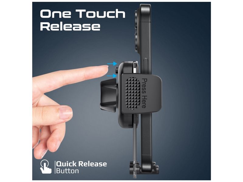 Promate Smartphone-Halterung Transhold-ext Universelle Smartphone-Halterung