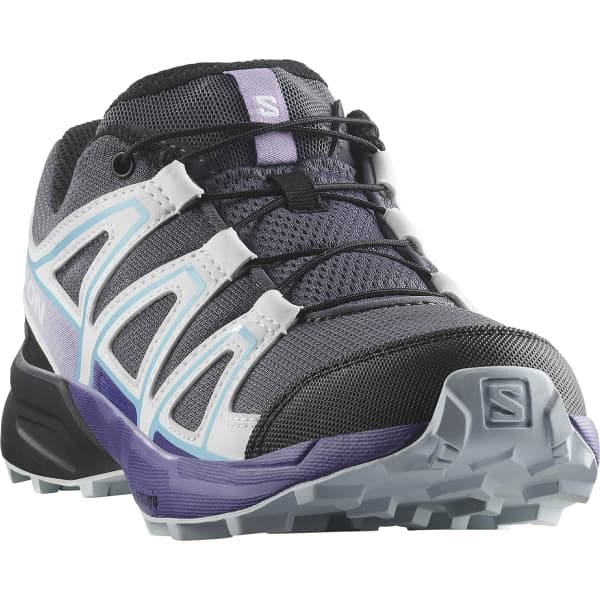 Chaussure trail SALOMON SPEEDCROSS J TURBULENCE/BALLAD BLUE/LIBERTY