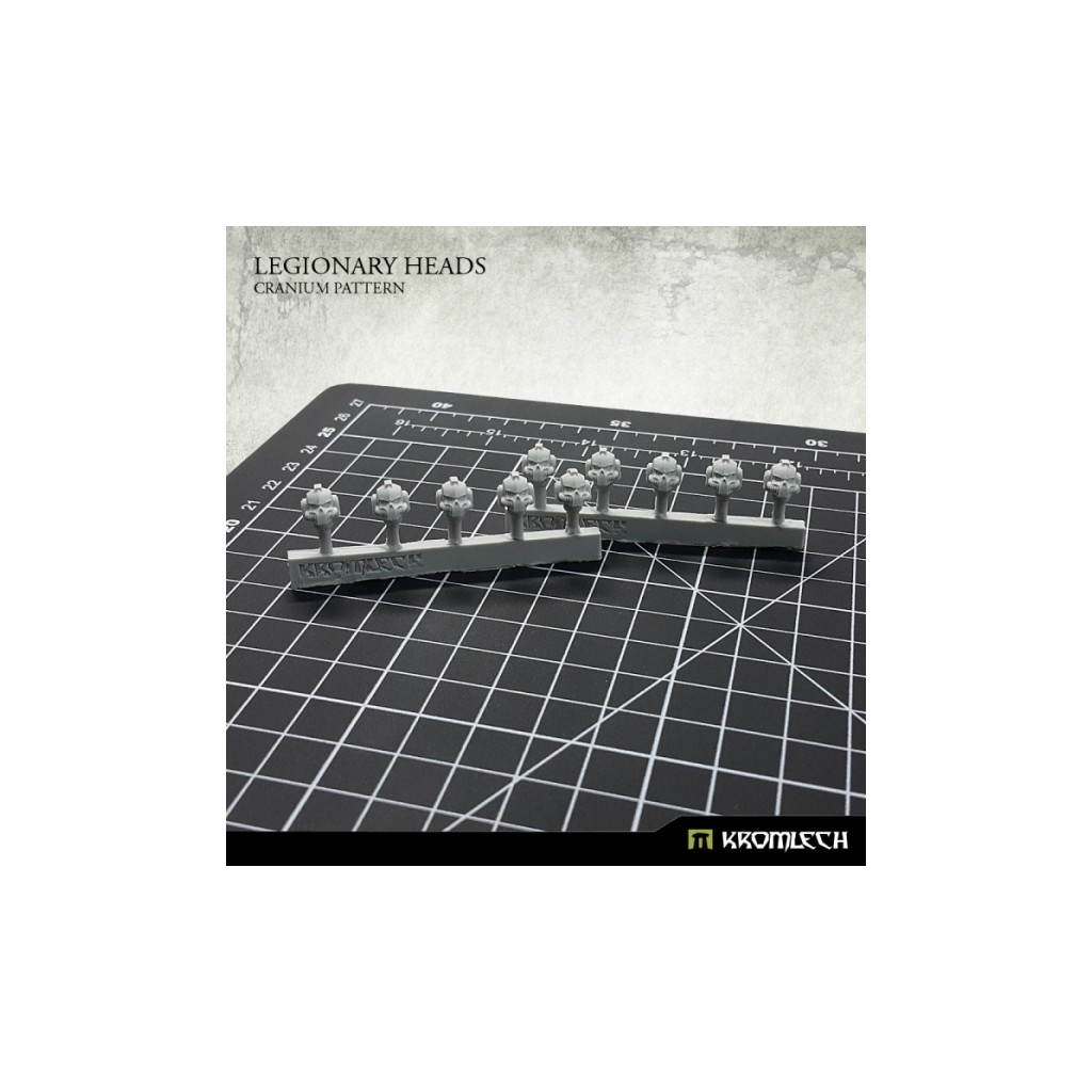 Legionary Heads: Cranium Pattern