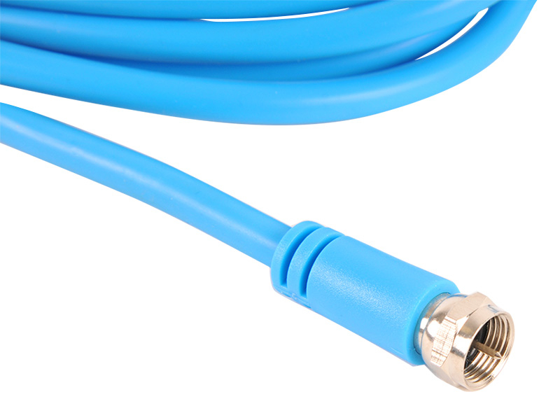Maxview flexibele coax kabel met F-stekker - 20 meter