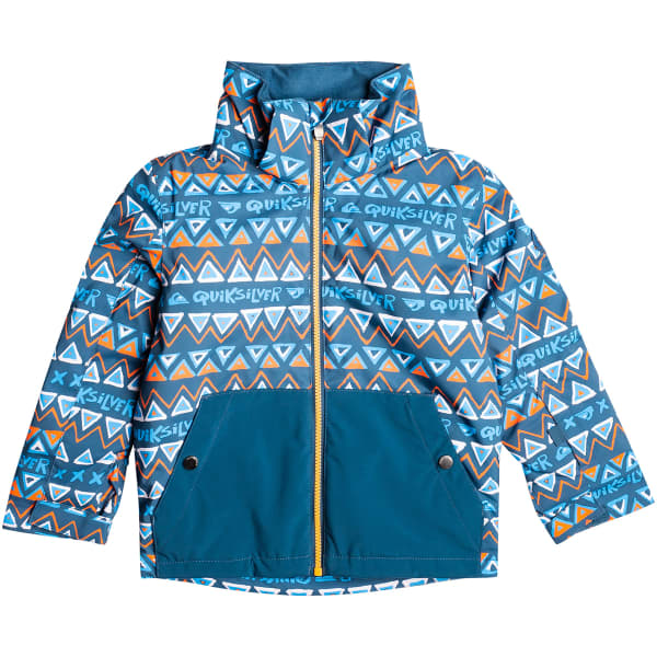 Veste de ski QUIKSILVER LITTLE MISS JK SNOW PYRAMID MAJOLICA BLUE