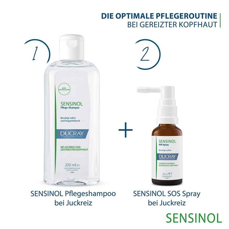 Ducray Sensinol SOS Spray bei Juckreiz, 30 ml