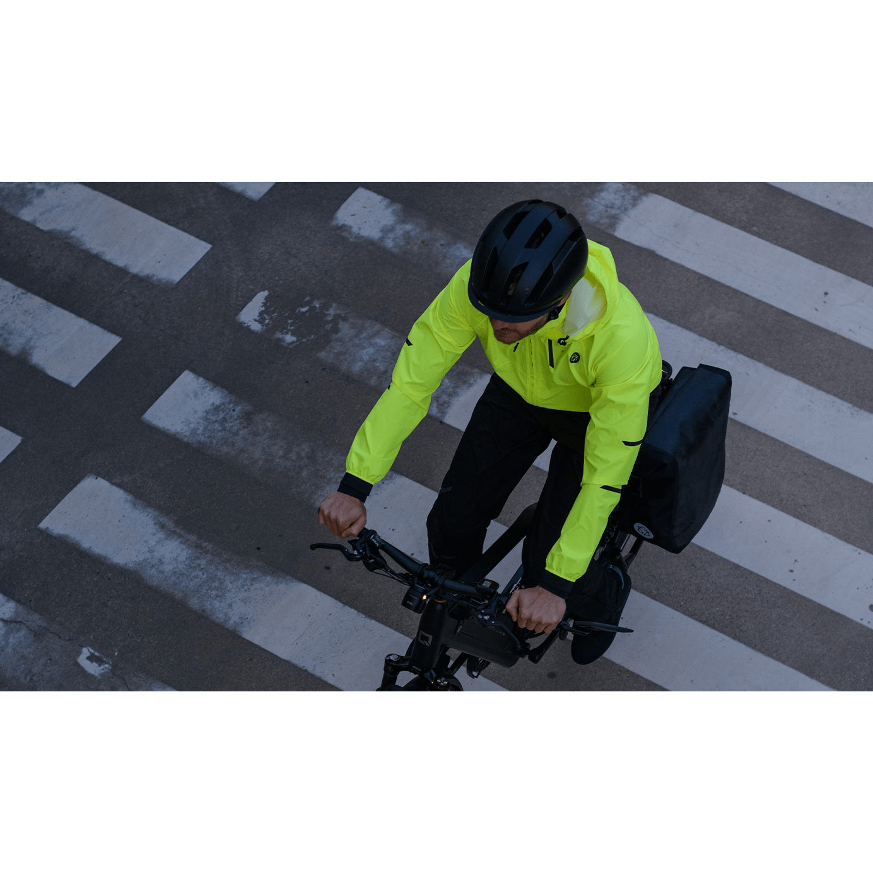 AGU Compact Commuter Regenjas Heren