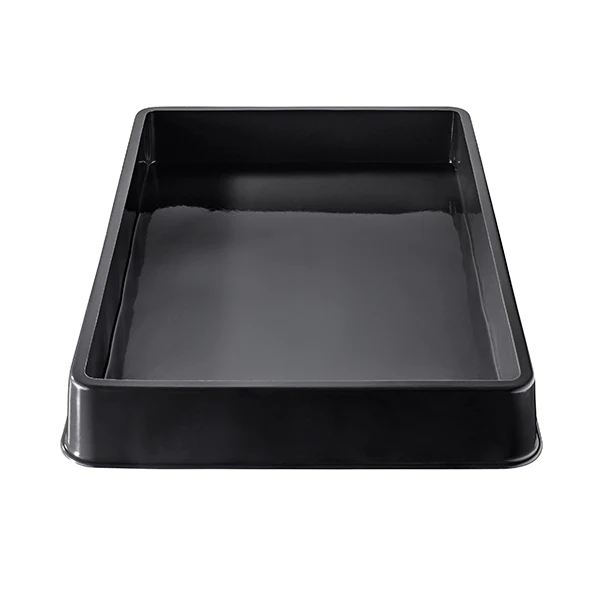 Moule silicone rectangulaire noir Flexipan