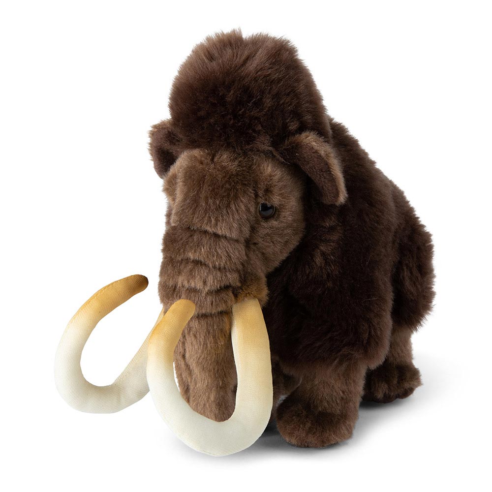 WWF - Plüschtier - Mammut (23cm) lebensecht Kuscheltier Stofftier Plüschfigur