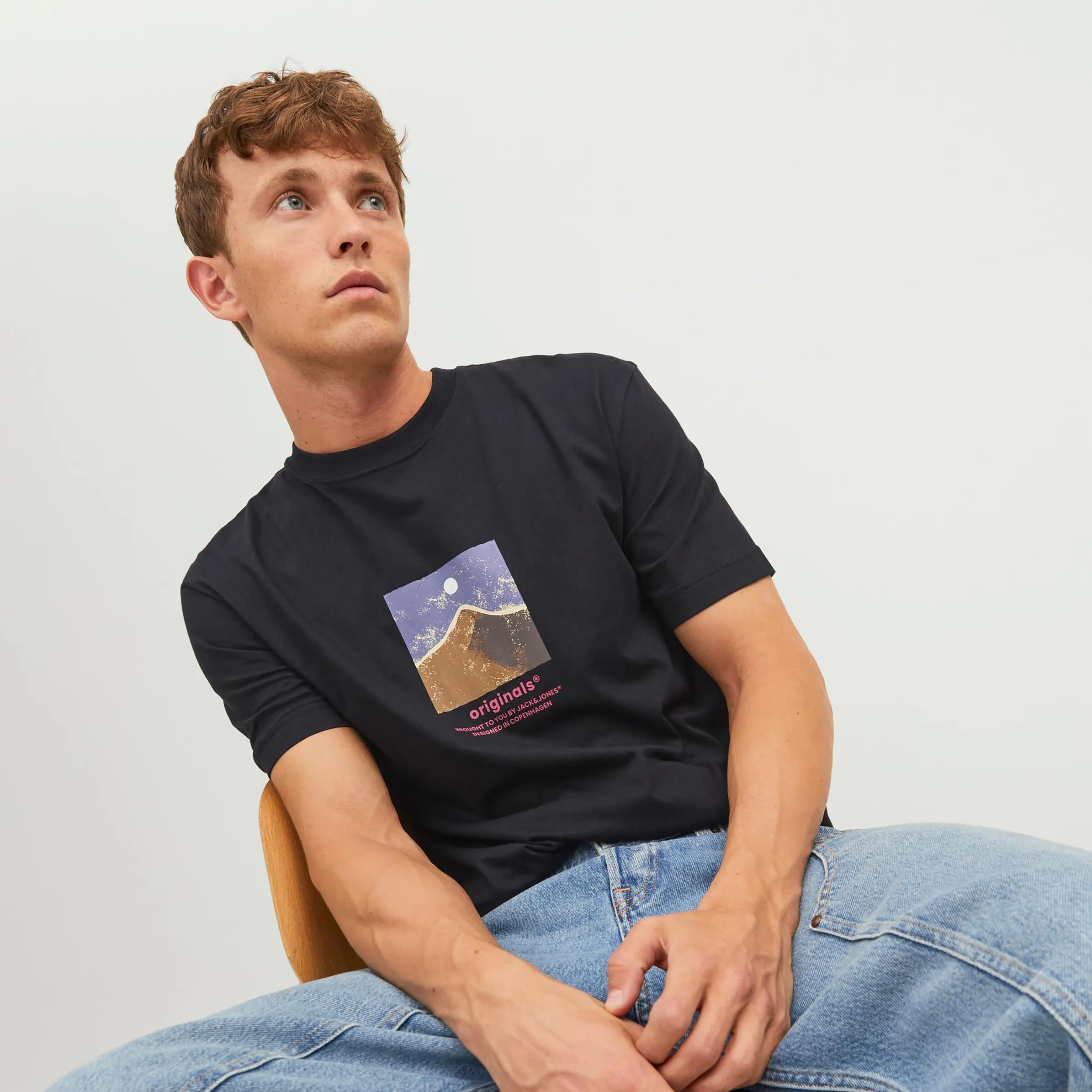 Jack&Jones JORSILVERLAKE GRAPHIC Shirt