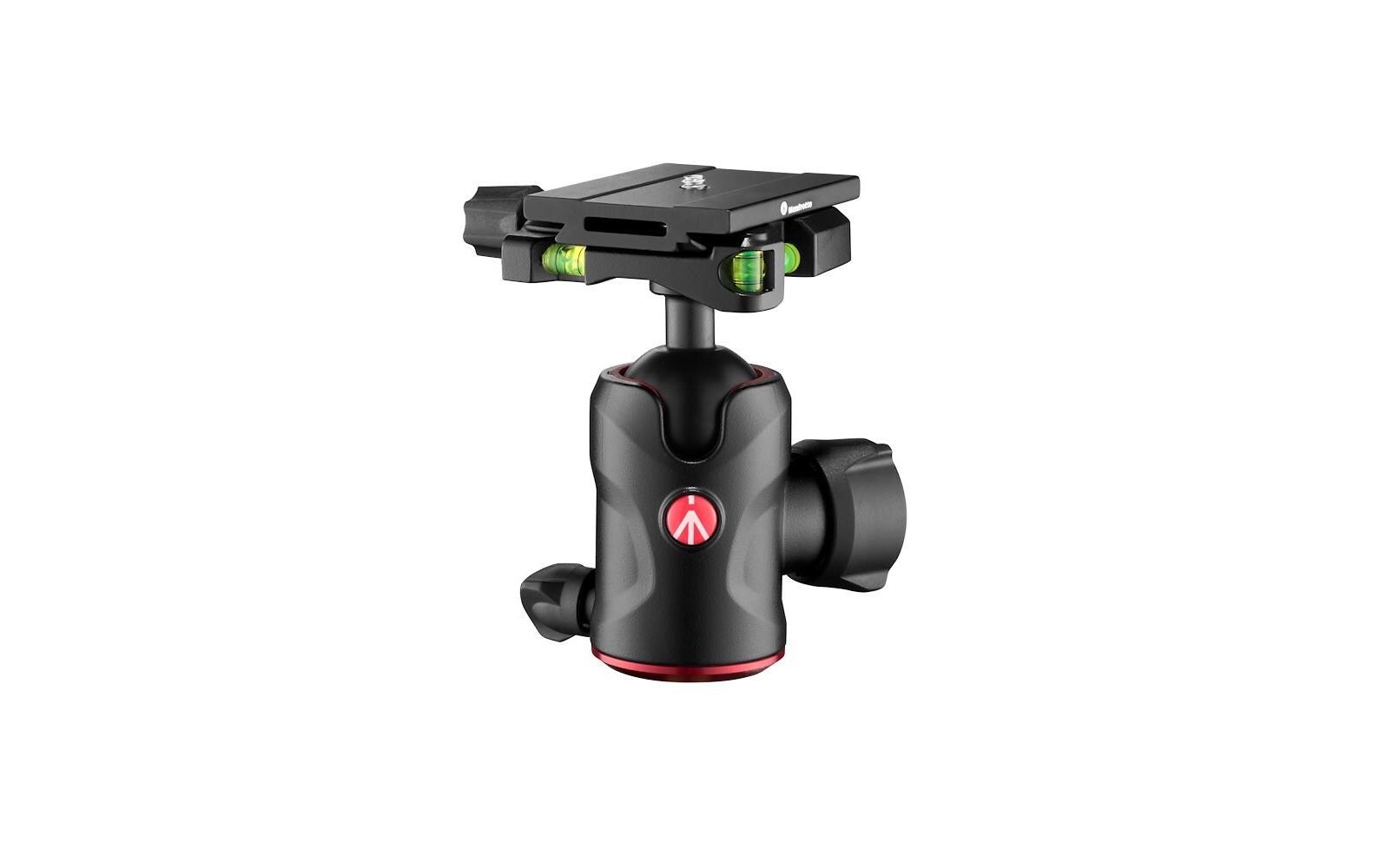 Kugelkopf MH496<br>Kugelkopf mit drei Wasserwaagen für eine perfekte Ausrichtung