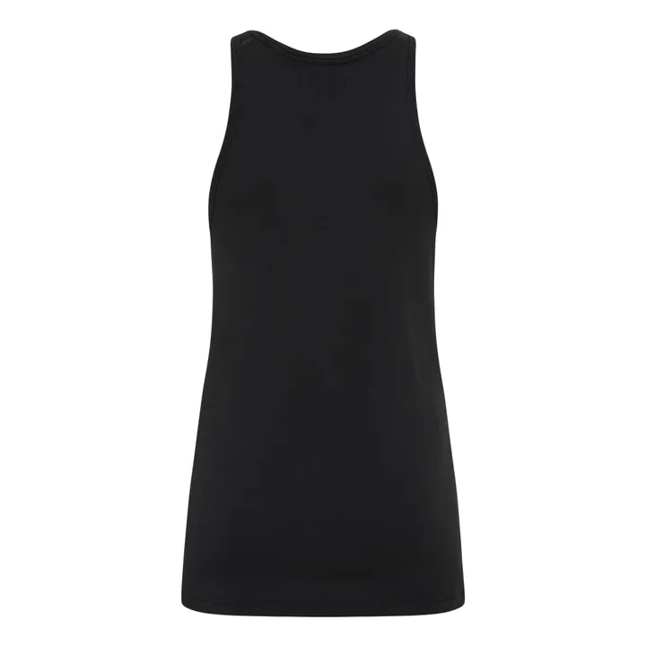 St Agni Débardeur Everyday Coton Bio | Noir
