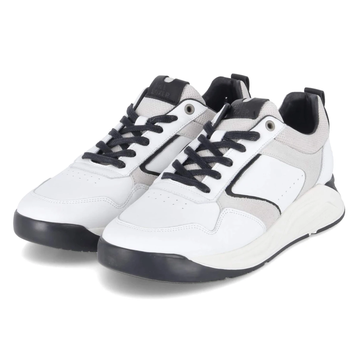 BullboxerLow Sneaker - White-Black