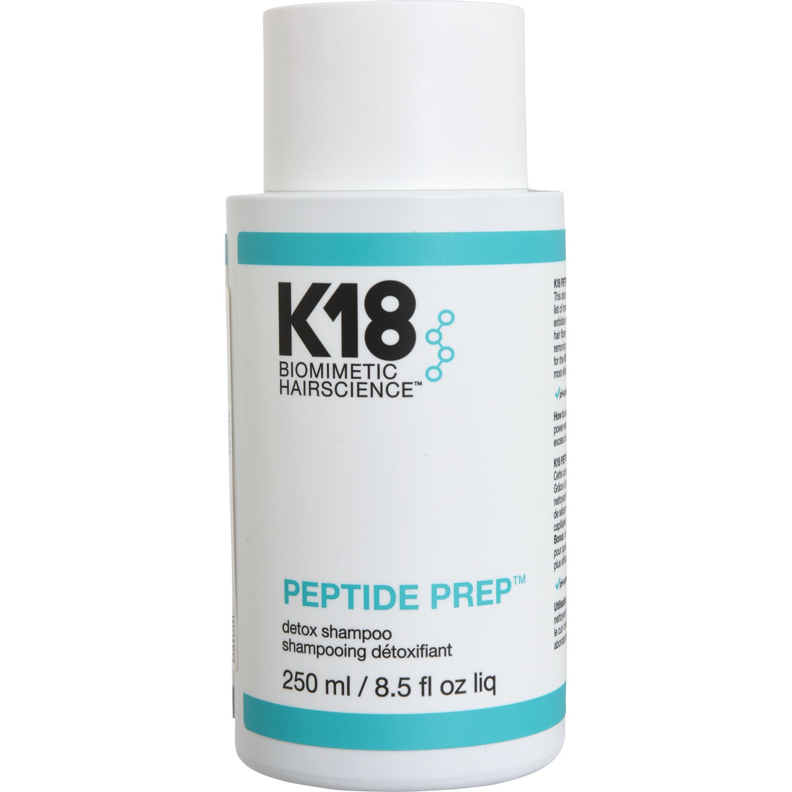 K18 Shampoo Peptide Prep Detox 250 ml