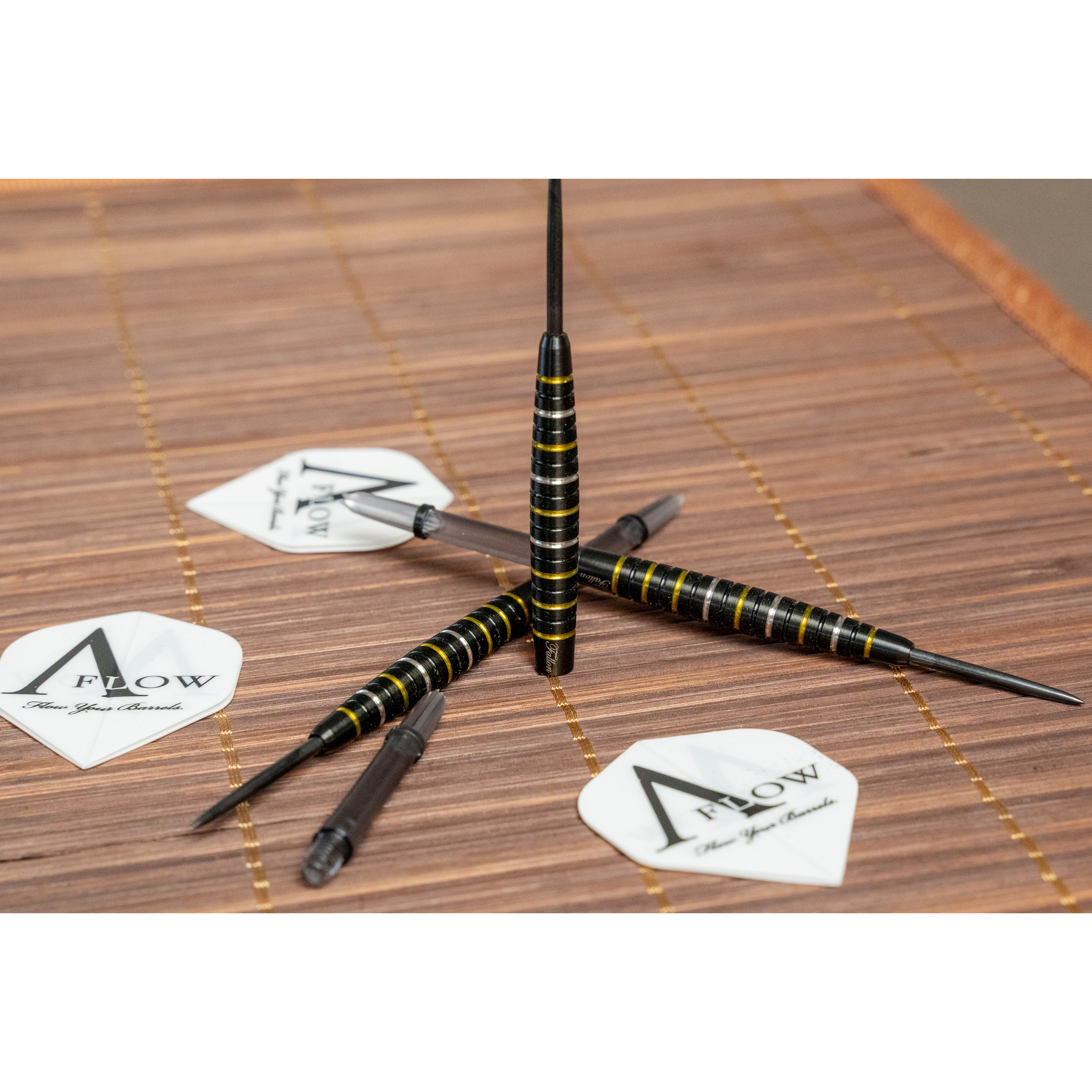 Dynasty - A-Flow Black Line - Fallon Sherrock Black Gold MG - Steeldart