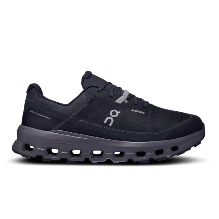 On Dame Trailsko Cloudvista 2 Waterproof Sort
