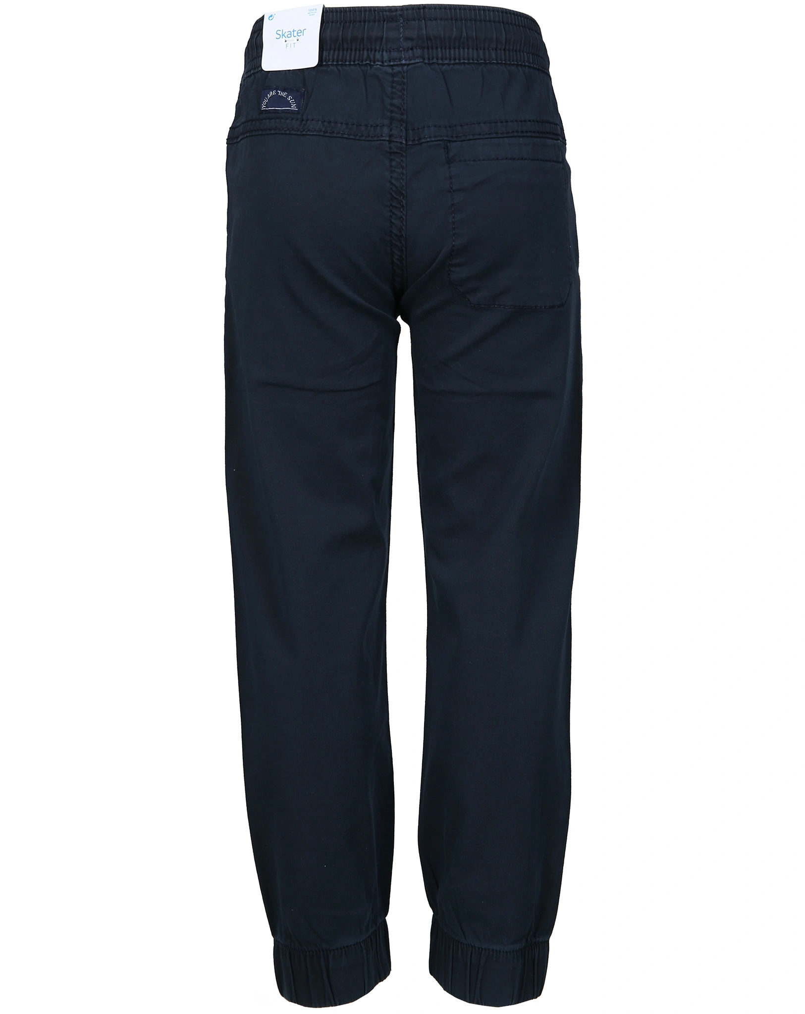 Stoffhose GROWN WILD SKATER FIT in marineblau
