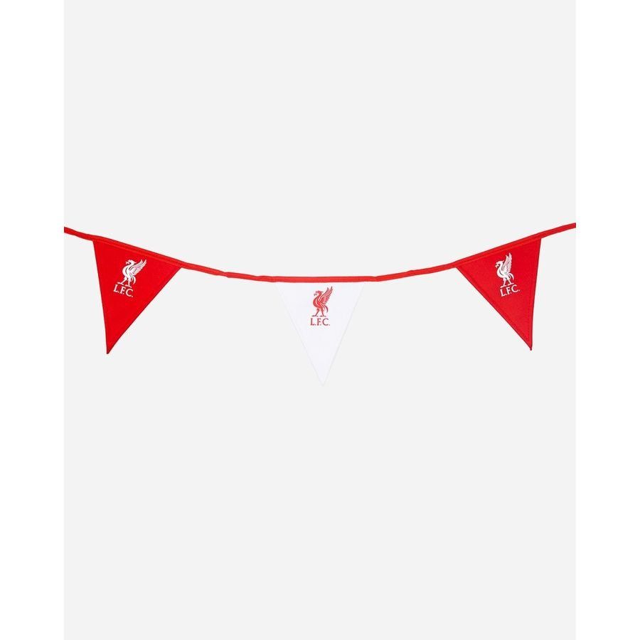 Liverpool Guirlande drapeaux Outdoor - Rouge/Blanc