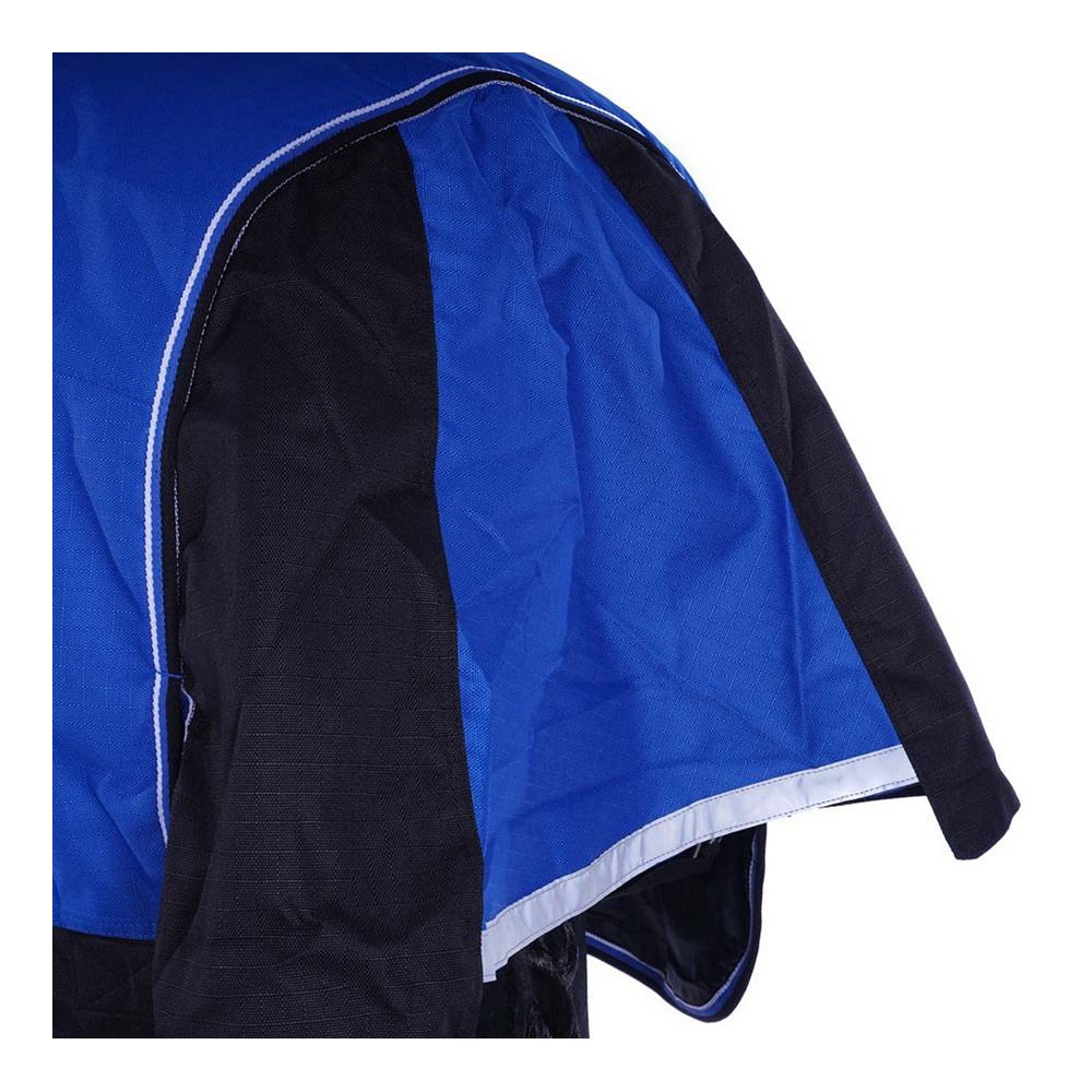 Equitheme TYREX 1200D AISANCE 50G - Couverture de paddock bleu/nr