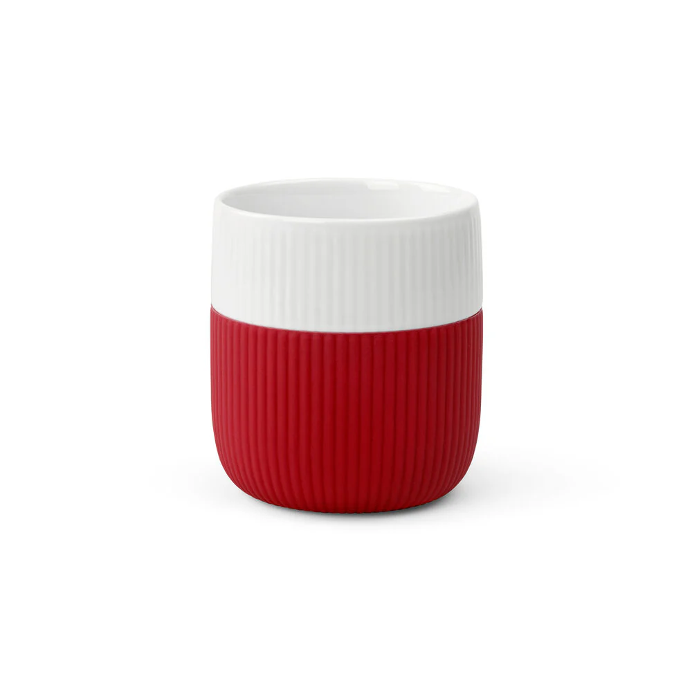 Royal Copenhagen  Riflet Contrast krus, julestjerne - 33 cl.