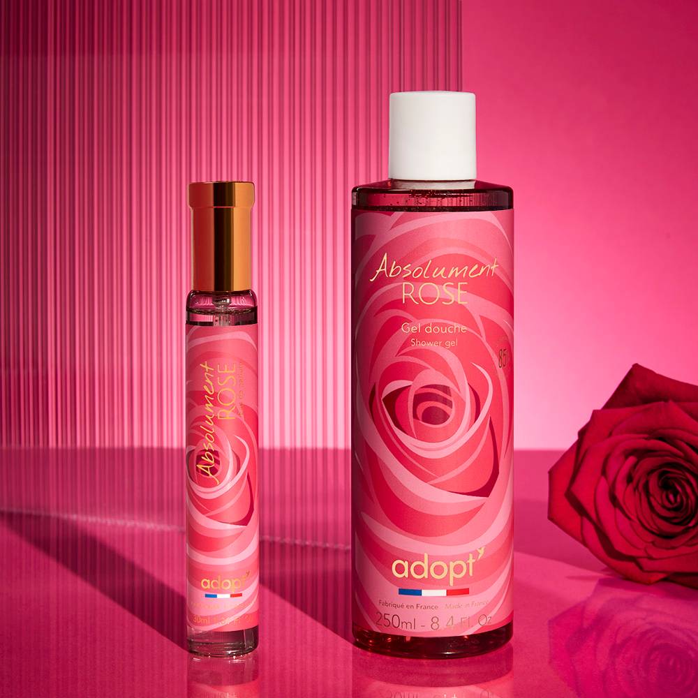 Absolument rose - Coffret eau de parfum 30 ml + gel douche 250 ml