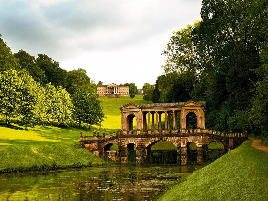 Prior Park by Horst & Daniel Zielske - Limited Edition. Edition of: 150. Signed.