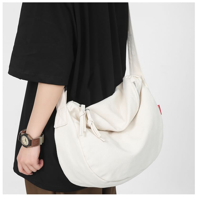 EAVALURE - Matching Canvas Crossbody Bag voor Koppels