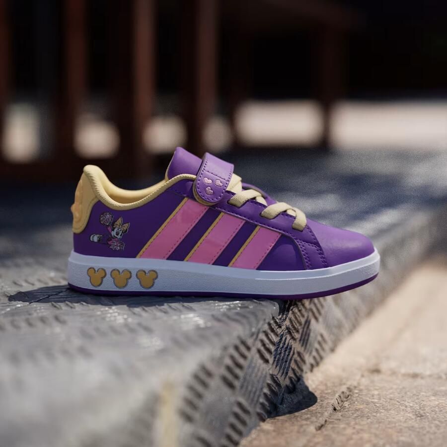Adidas Sportswear Disney Minnie Mouse Grand Court Schoenen Kinderen Paars