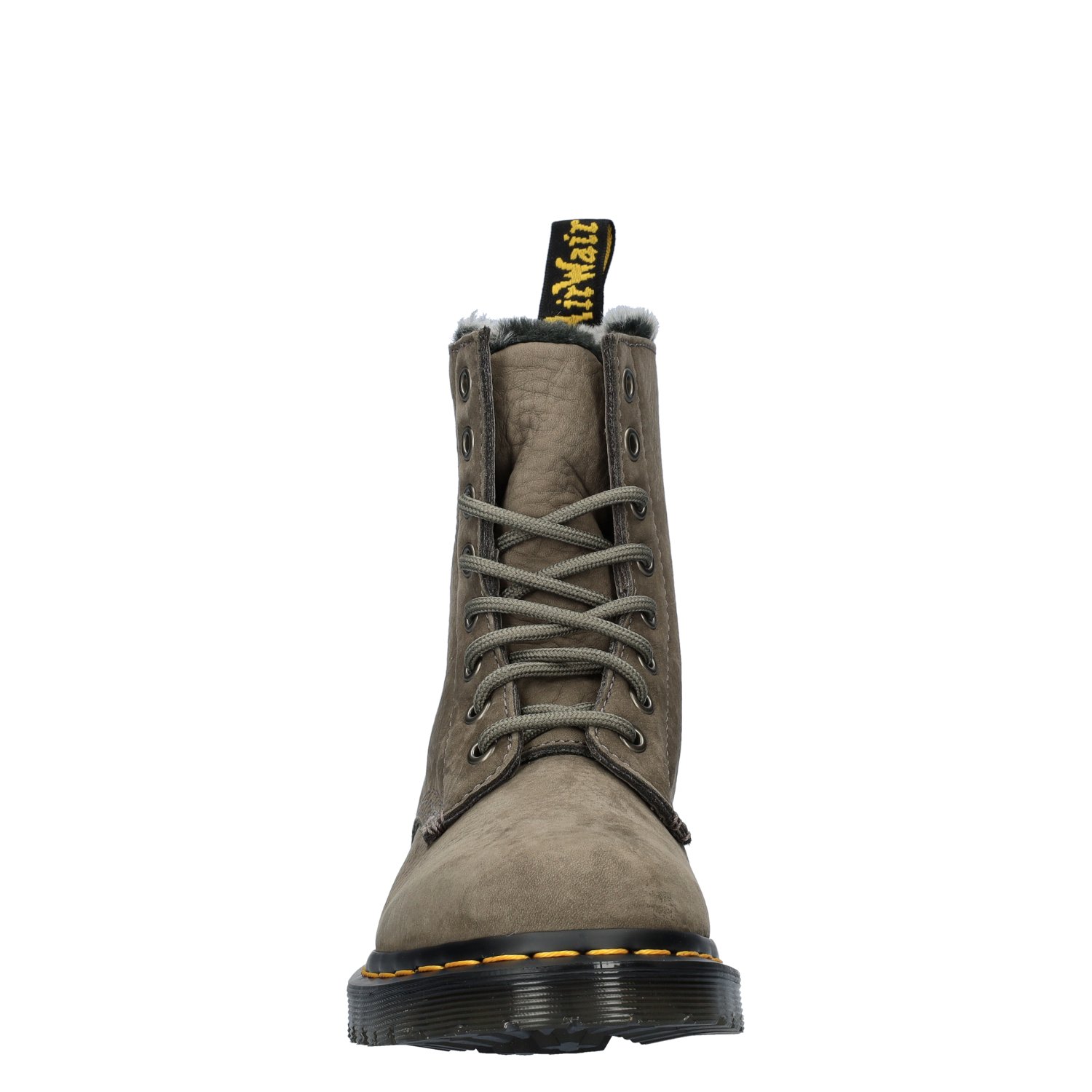 Dr. Martens 1460 Serena dames veterboor Dr. Martens Grijs