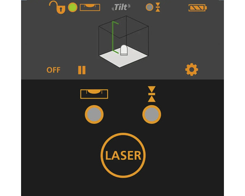 Kruislijnlaser Laserliner CompactCross-Laser Set