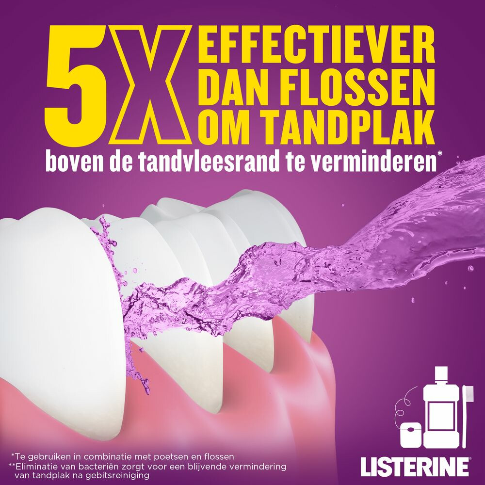 Listerine Mondwater Total Care Tandbescherming500 ml