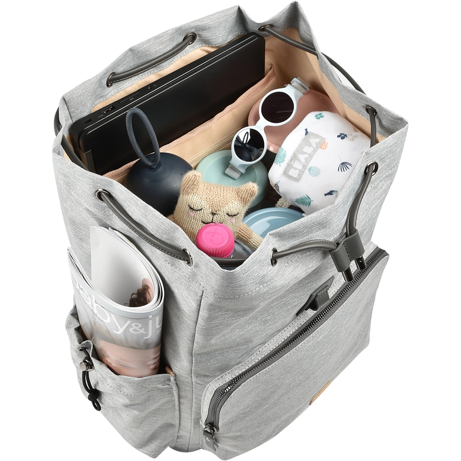 BEABA® Wickelrucksack Vancouver Graumeliert