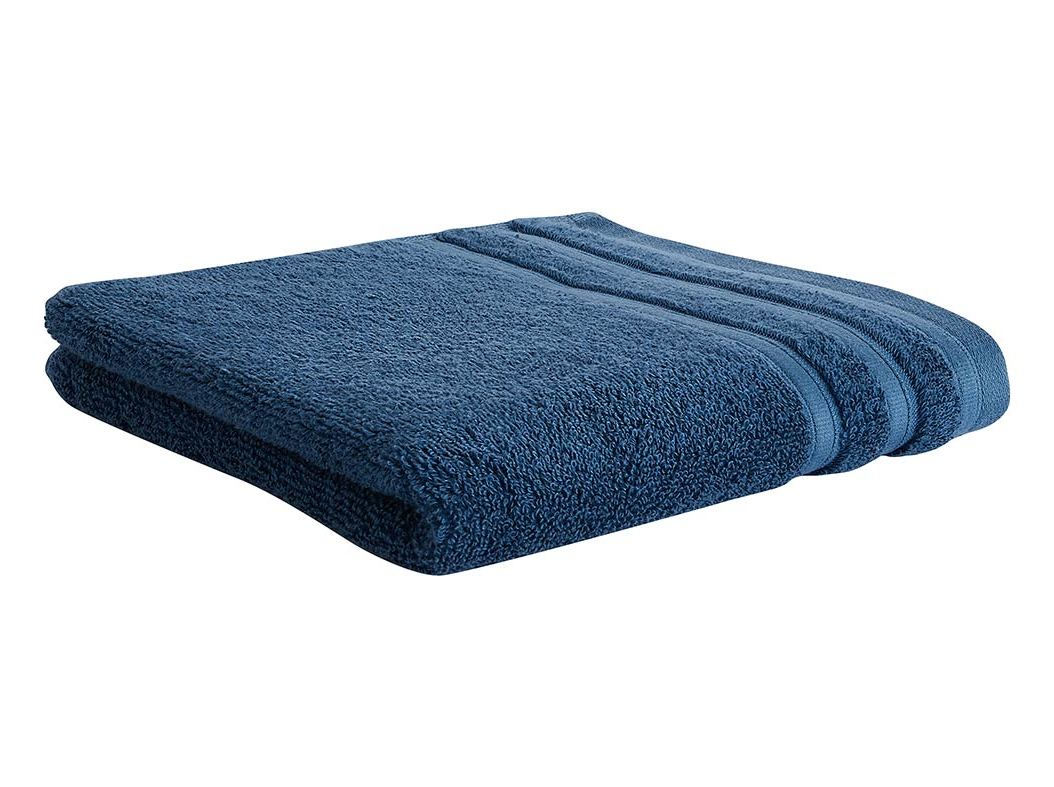 TOALHA DE MÃOS ACTUEL ALGODÃO 500G/M2 AZUL 50X100CM