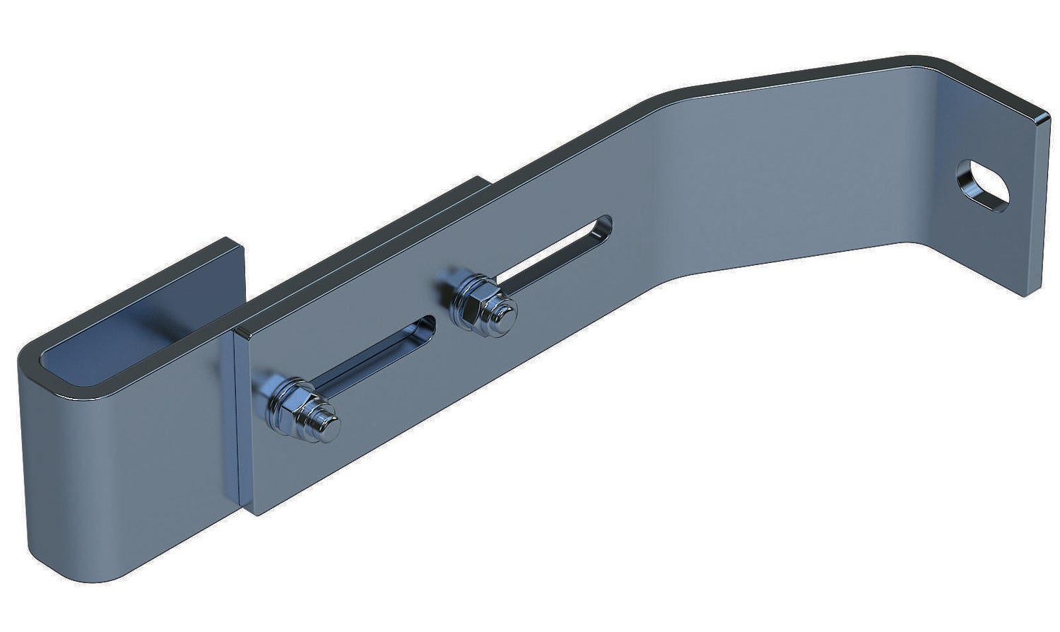 Zarges verstelbare wandconsole 200-250mm roestvrij staal voor GVK schachtladders