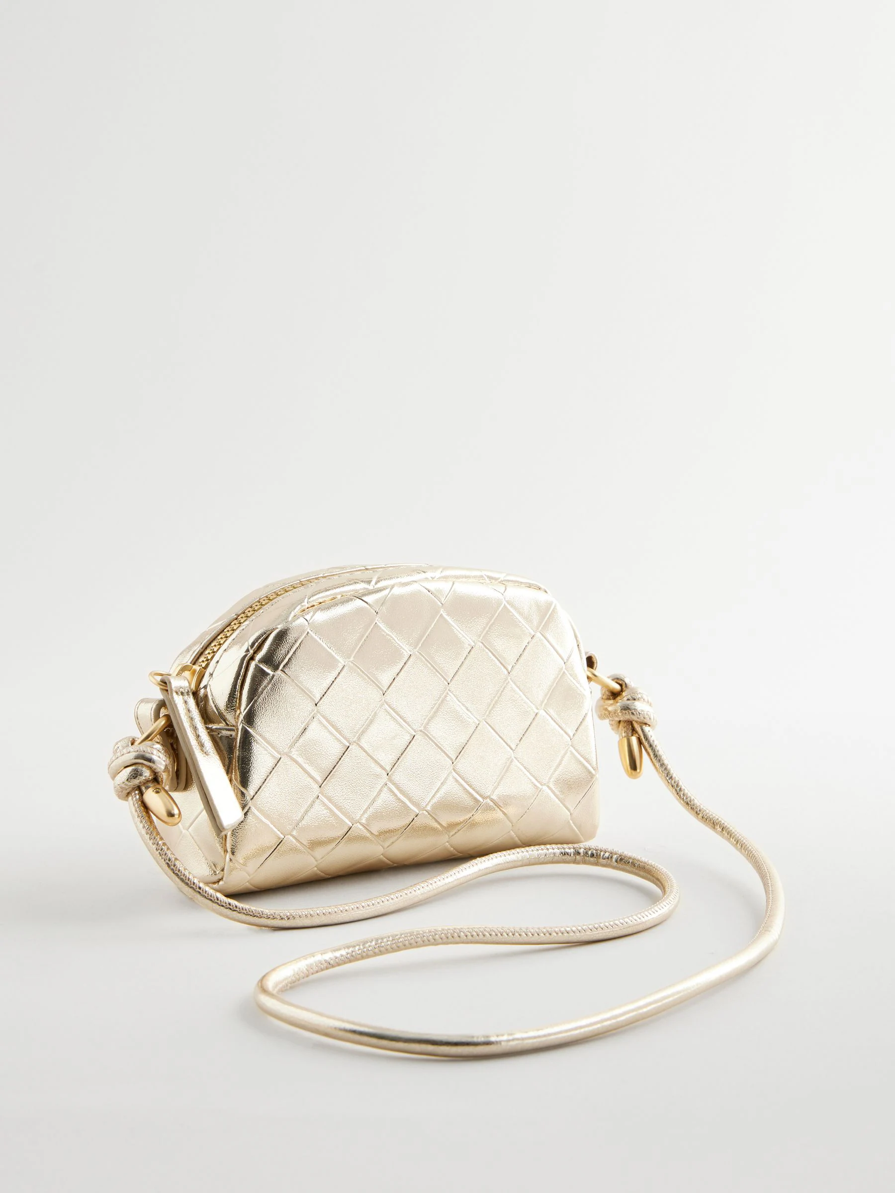 Goud - Metallic crossbodytas