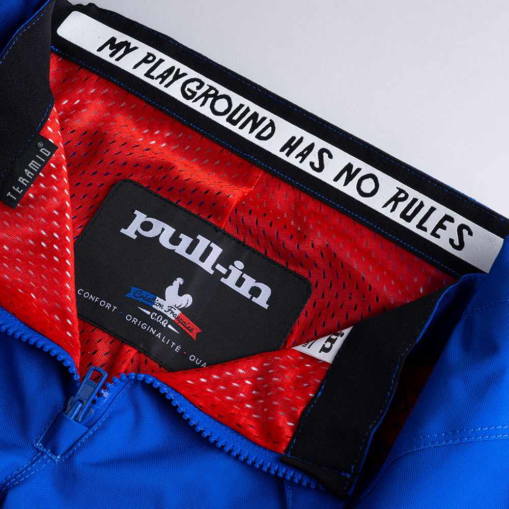 pull-in - Pantalon Trash - 2023 Bleu / Blanc / Rouge
