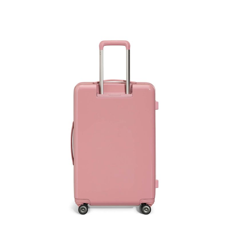 Valise rigide Neo aviona 68 cm Rose pâle brillant