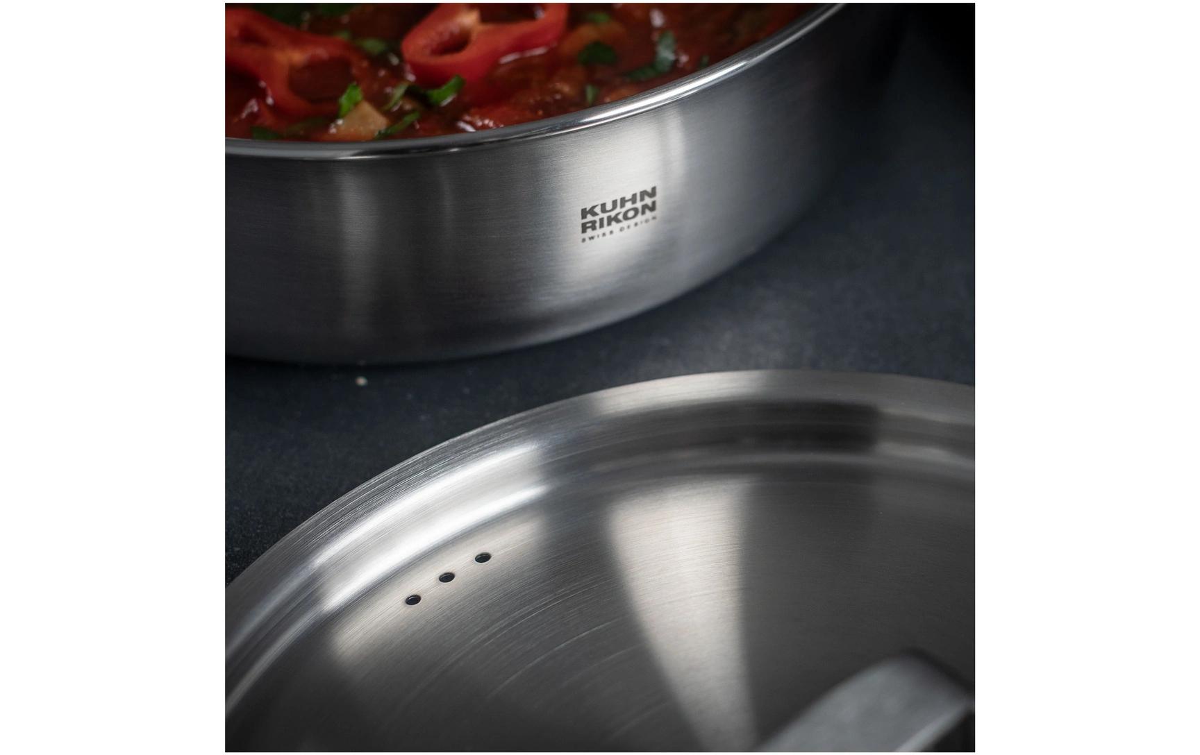 Sautoir Culinary Fiveply Ø 28 cm<br>Schmorpfanne mit Deckel