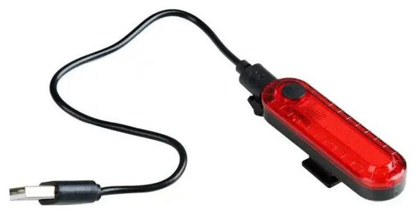 Eclairage avant   arrière 50 Lumen - Eclairage vélo rouge   blanc