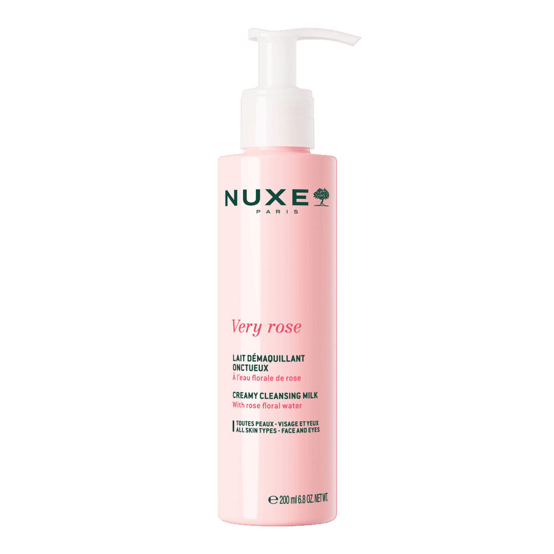 NUXE  Very Rose - Leite Desmaquilhante Cremoso - 200ml