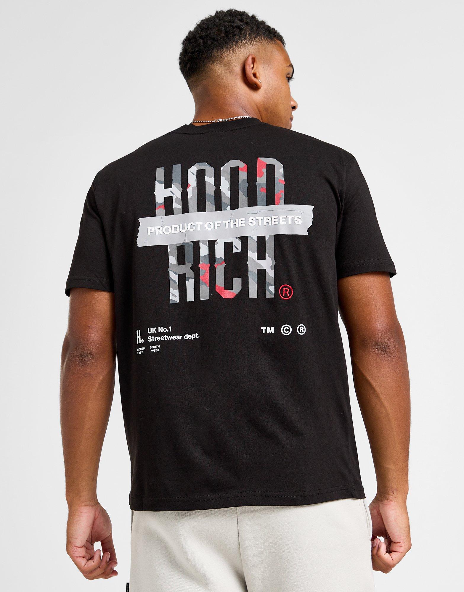 Hoodrich T-shirt Territory Homme