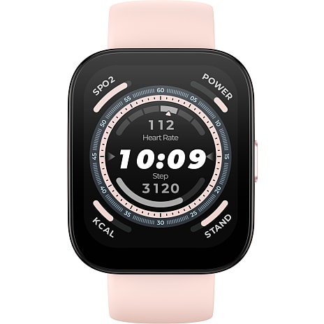 Amazfit bip 5 Smartwatch - Pastel Pink