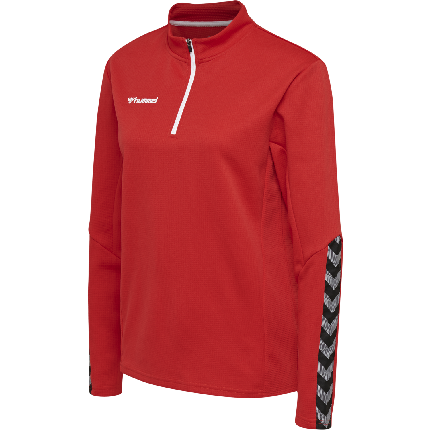 hmlAUTHENTIC HALF ZIP SWEATSHIRT WOMAN
