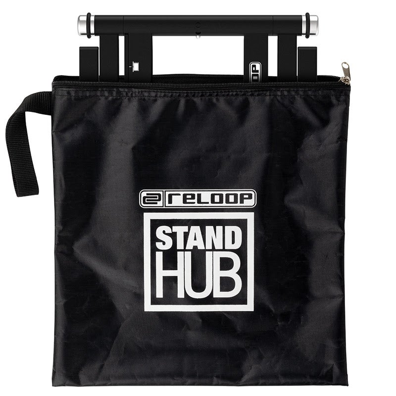 Reloop Stand Hub laptop-standaard met USB-hub