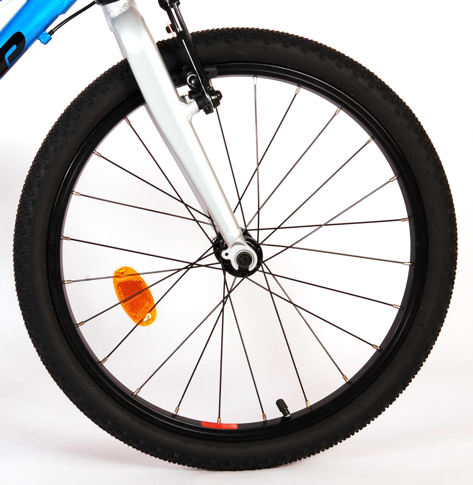 TPFSports Dynamic Kinderfahrrad - Jungen - 20 Zoll - 2 Handbremsen - 7 Gänge - Mattschwarz