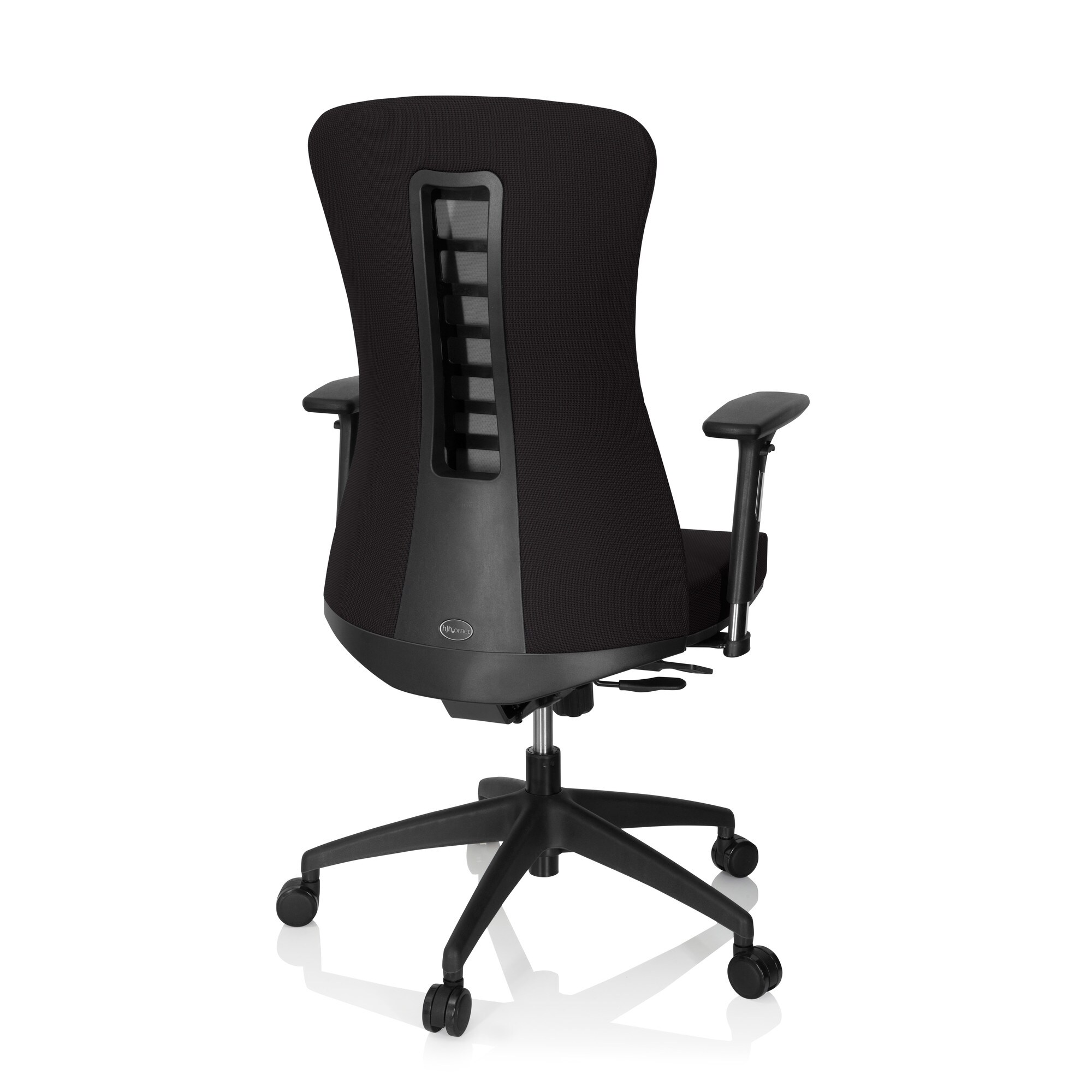 Profi Bürostuhl OFFICE XT PRO Stoff mit Armlehnen (höhenverstellbar) hjh OFFICE
