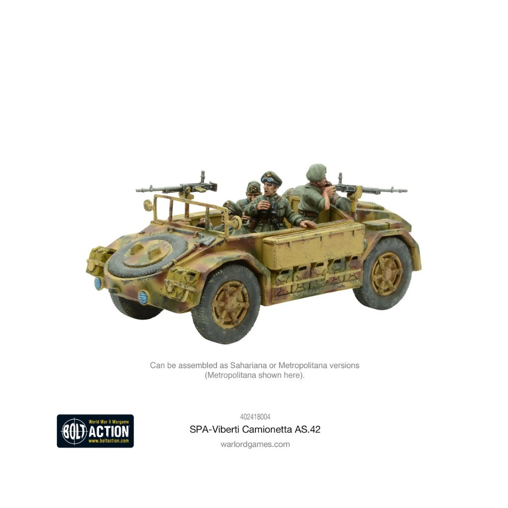 Bolt Action - SPA-Viberti Camionetta AS.42