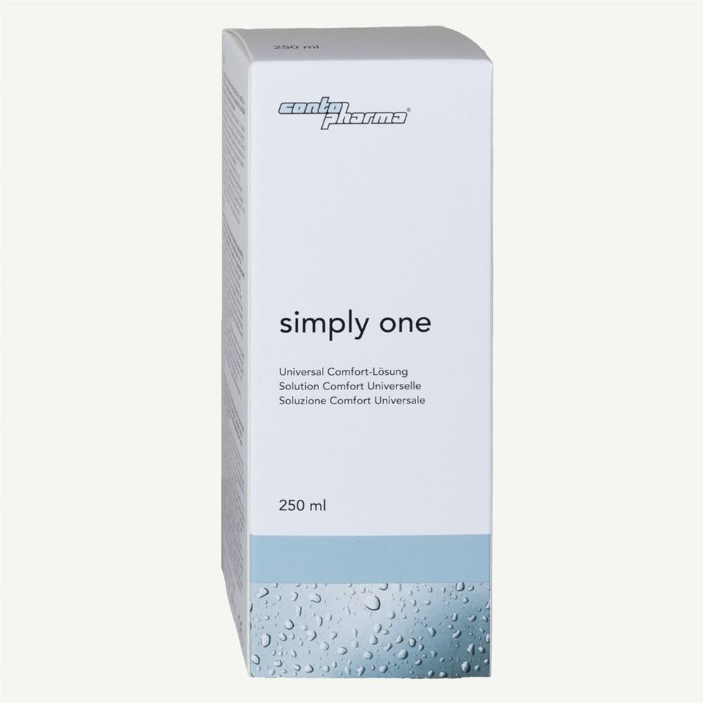 CONTOPHARMA Comfort Simply One Lösung Lös 250 ml