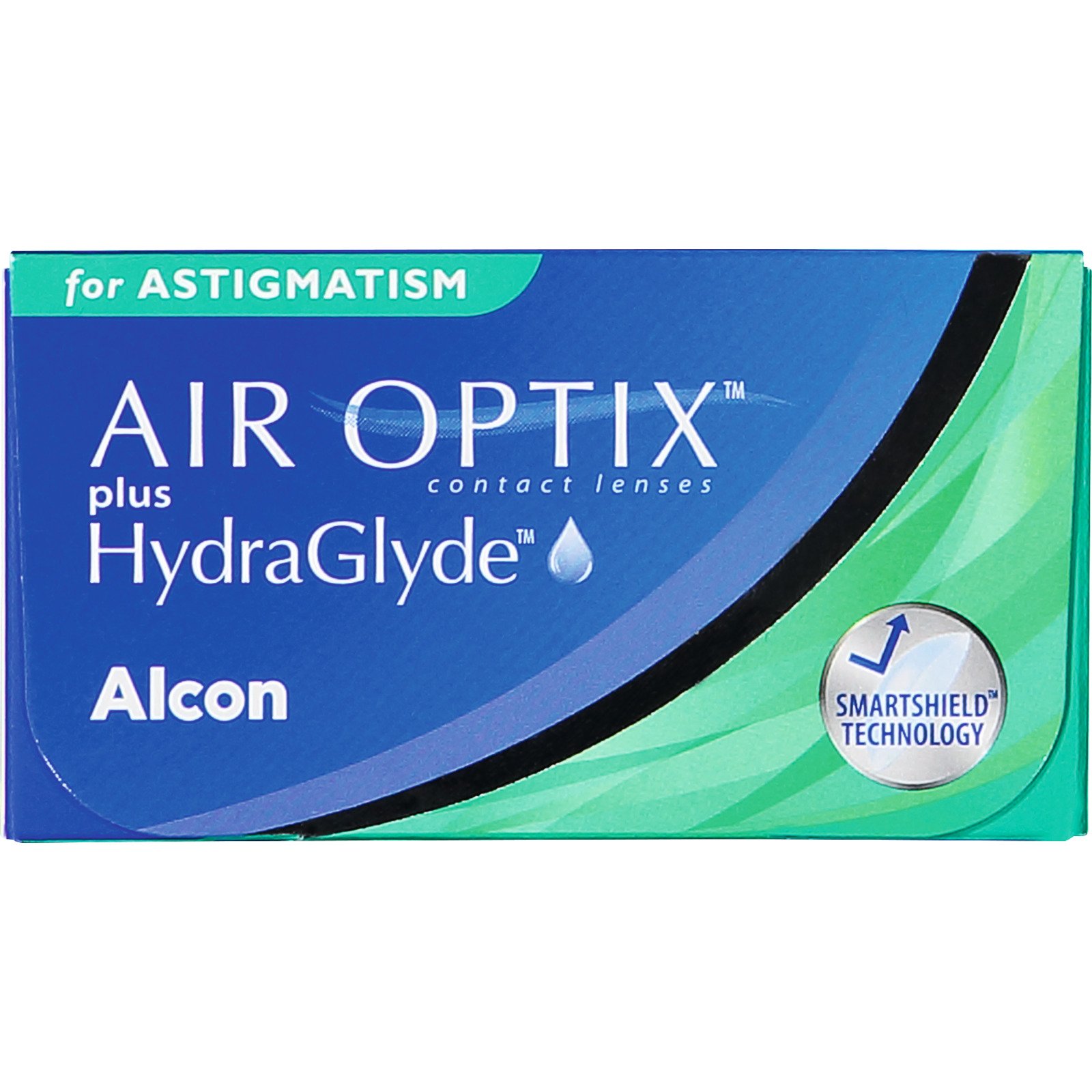 AIR OPTIX plus HydraGlyde für Astigmatismus Monats-Kontaktlinsen null, null, -4.75