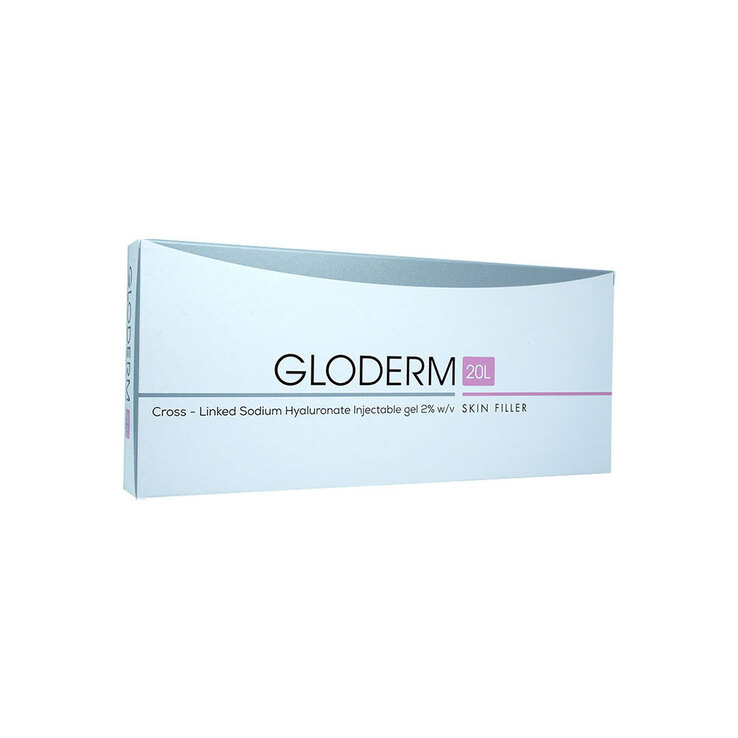 Gloderm 20L Spritzen, 1 ml