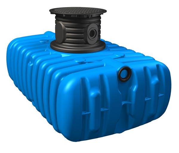 4rain Zisterne FLAT Flachtank inkl.