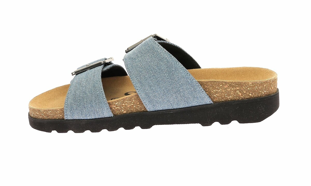 KICKERS<br>Mules Kick Lisa com duas tiras